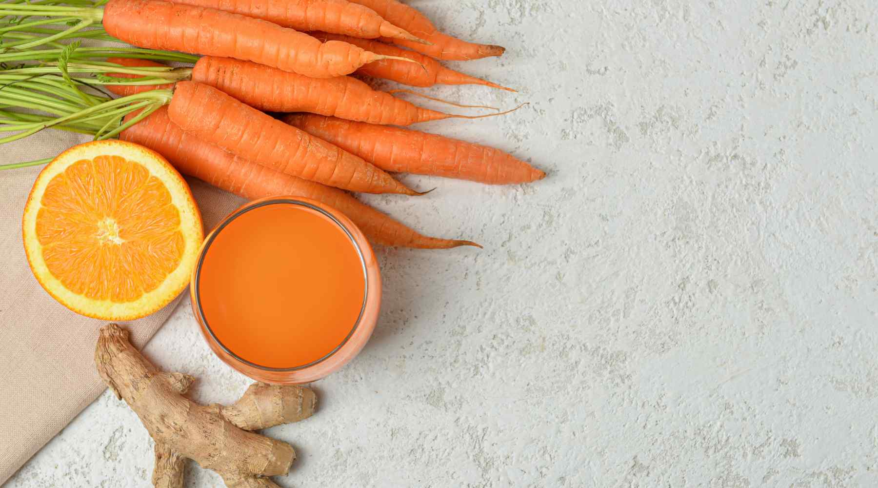 Unveiling the Health Benefits of Carrot Orange Ginger Juice – Little West