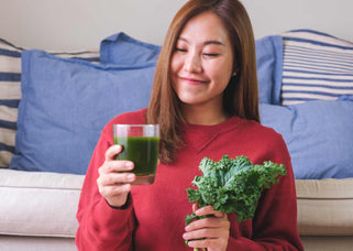 kale juice for detox