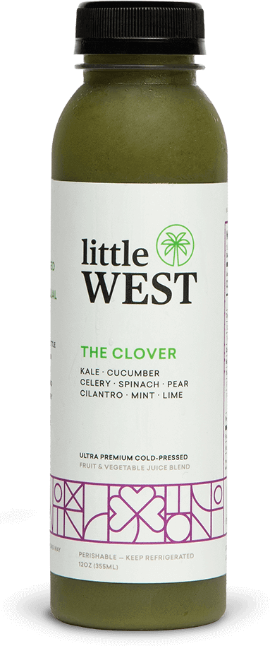 The Clover | Kale Cucumber Pear Juice