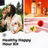 Healthy Happy Hour Cocktails & Mocktails Kit (14 Juices)