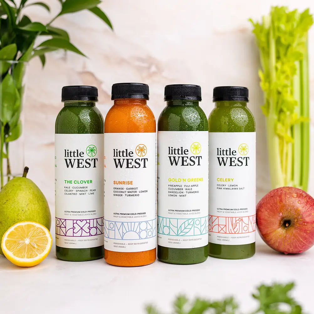 Anti-Inflammatory Juice Kit - 12 bottles