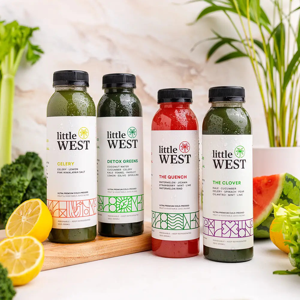 Low Sugar Juice Cleanse - 14 Bottles