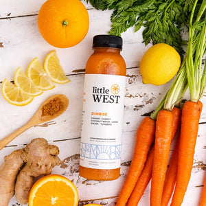 Sunrise | Carrot Orange Ginger Turmeric Juice Juice
