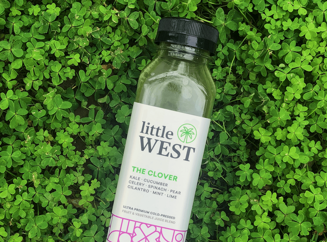 Little West - The Clover - Cold Pressed Green Juice