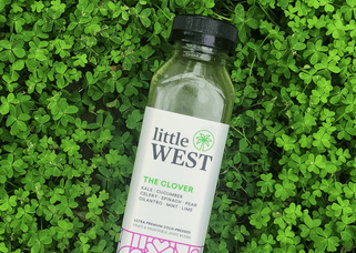 Little West - The Clover - Cold Pressed Green Juice