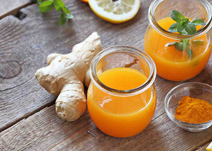 7 Amazing Health Benefits of Drinking Ginger Turmeric Shots
