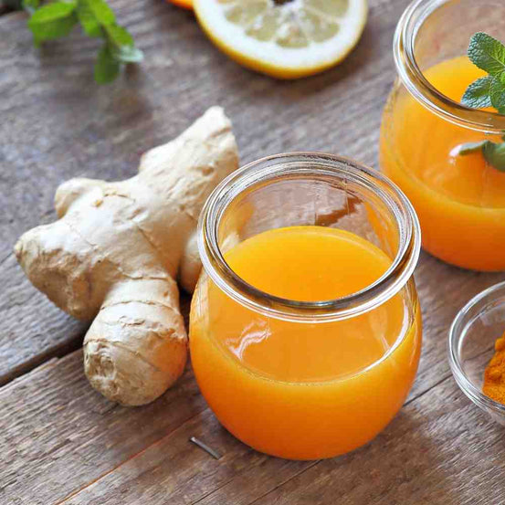 7 Amazing Health Benefits of Drinking Ginger Turmeric Shots