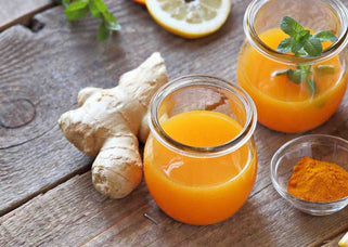 7 Amazing Health Benefits of Drinking Ginger Turmeric Shots