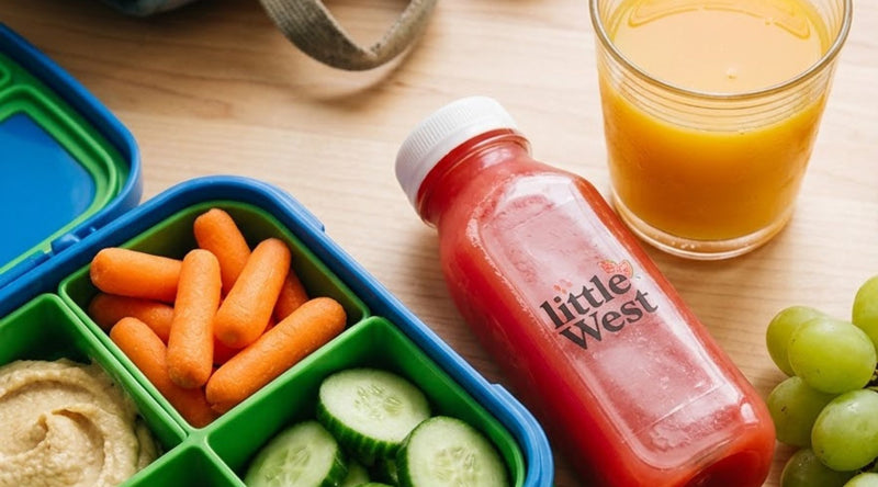 Whole-Produce Lunchbox Add-Ins for Kids