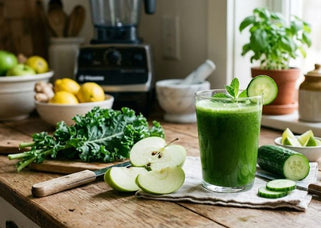 Green Juice Recipe: A Simple 3-Ingredient Blend