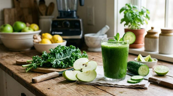 Green Juice Recipe: A Simple 3-Ingredient Blend