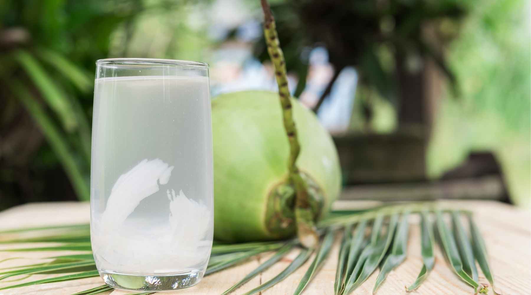 Health Benefits Of Coconut Water