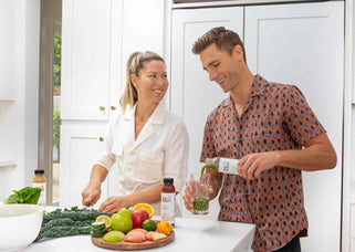 healthy breakfast juicing