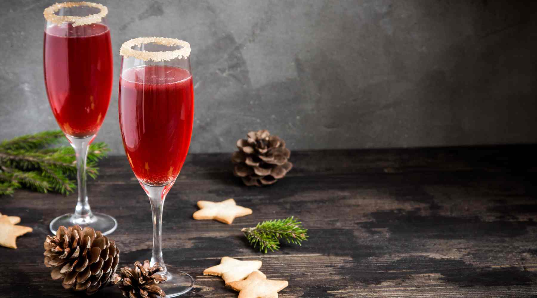 Juice Cocktails & Christmas Punch Recipes For Your Winter Holiday Party