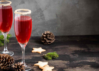 6 Juice Cocktails & Christmas Punch Recipes For Your Winter Holiday Party