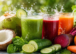 Natural Electrolyte Drinks: How Whole-Produce Juices Replenish Electrolytes