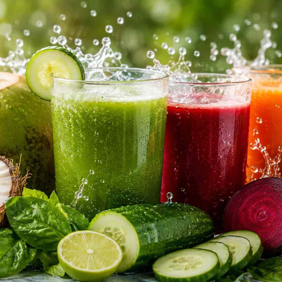 Natural Electrolyte Drinks: How Whole-Produce Juices Replenish Electrolytes