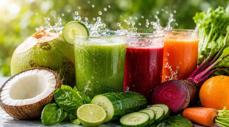 Natural Electrolyte Drinks: How Whole-Produce Juices Replenish Electrolytes