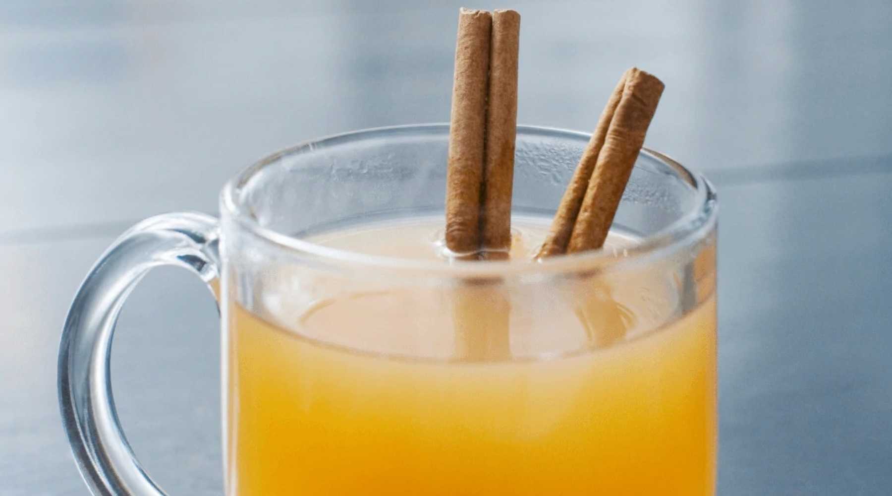 Recipe: Homemade Hot Cider with Gingersnap Juice