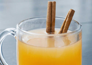 Recipe: Homemade Hot Cider with Gingersnap Juice