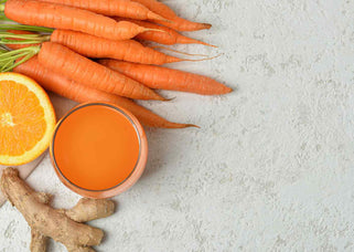 Carrot Orange Ginger Juice