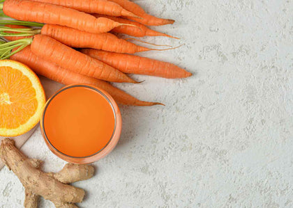 Unveiling the Health Benefits of Carrot Orange Ginger Juice