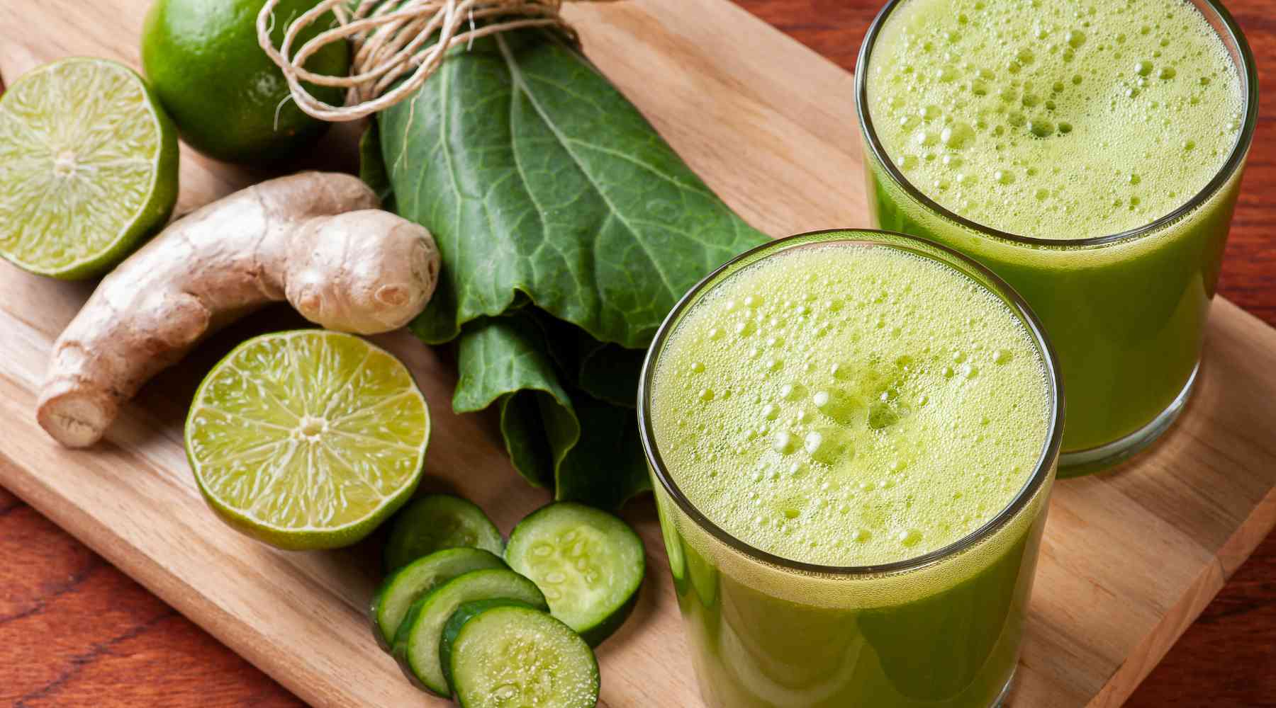 5 Best Green Juices To Aid Weight Loss