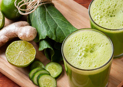 5 Best Green Juices To Aid Weight Loss