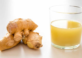 cold pressed ginger juice