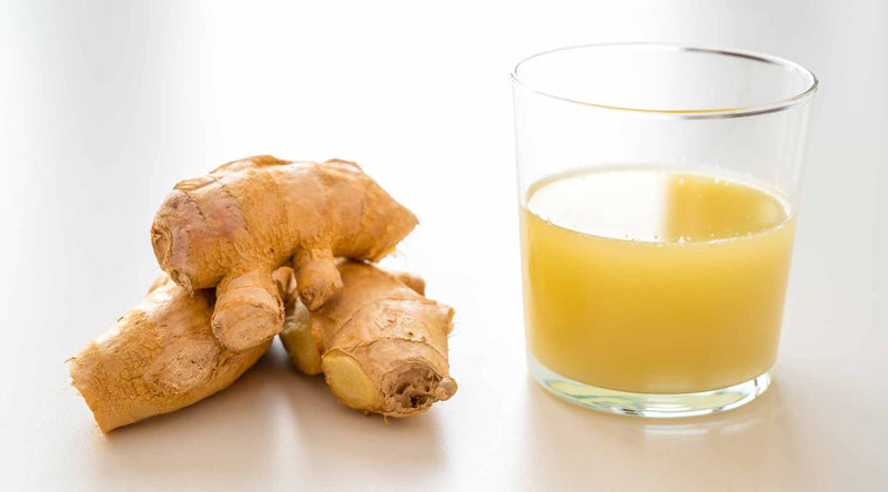 cold pressed ginger juice