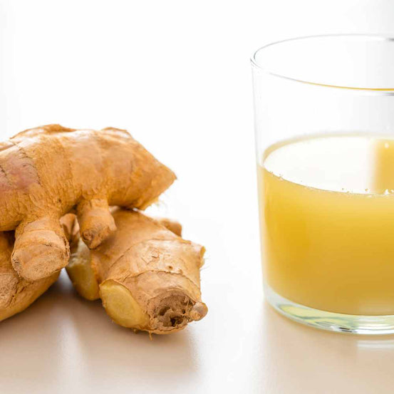 cold pressed ginger juice