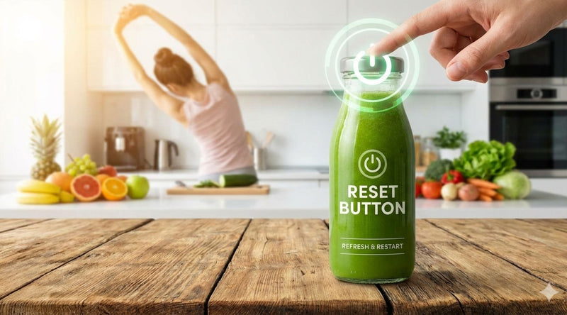 How to Use Cold Pressed Juice as a Reset Button