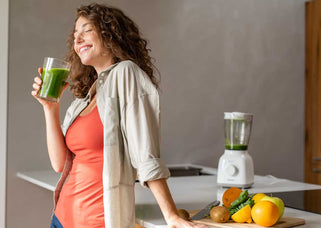 cold pressed juice with mental health