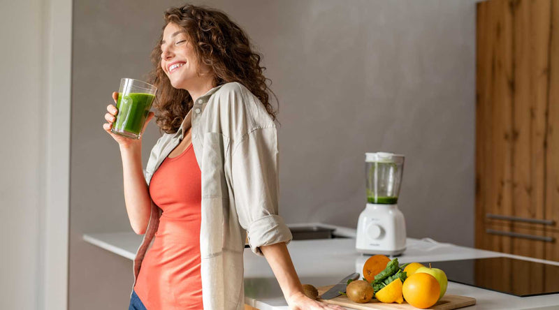 cold pressed juice with mental health