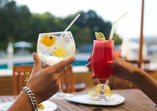 how to create juice base cocktails