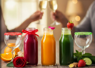Cold Pressed Juices for Glowing Skin This Valentine’s Day