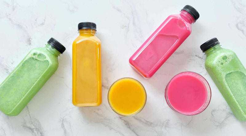 cold pressed juice and harmonal balance