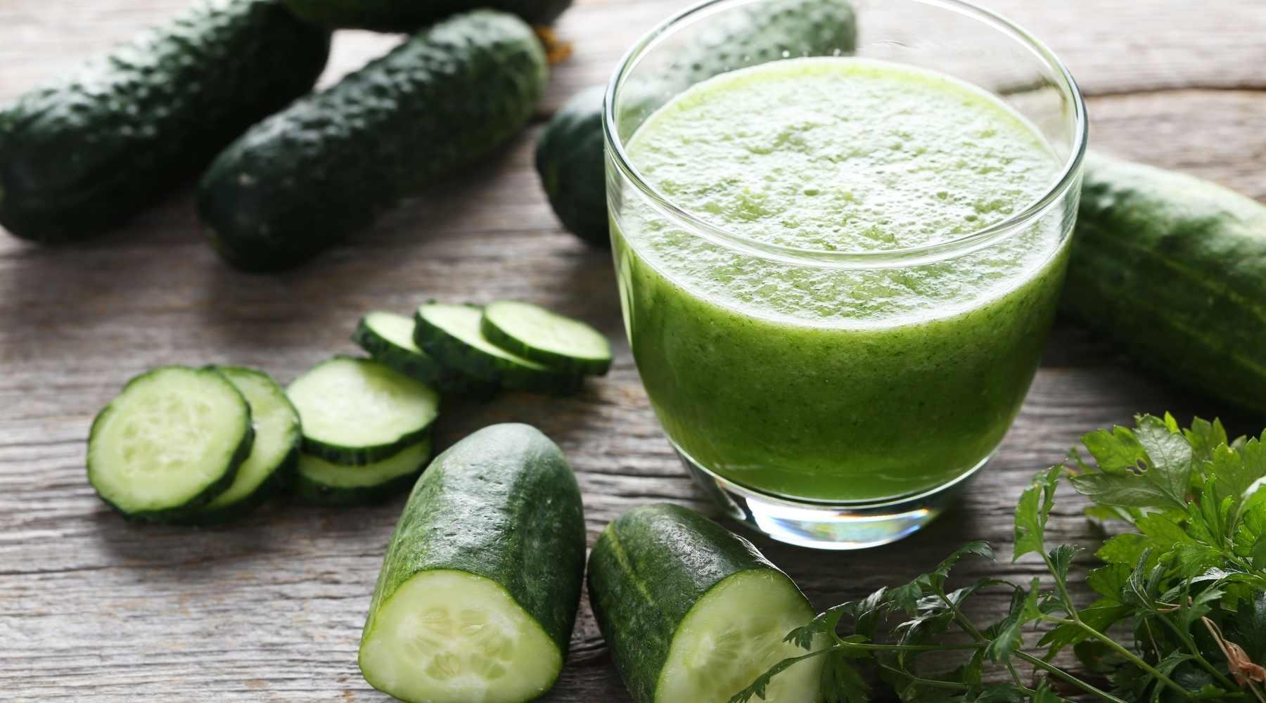 Cucumber Juice And Its Amazing Benefits