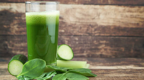 Cucumber Juice for Skin Hydration and Reducing Inflammation