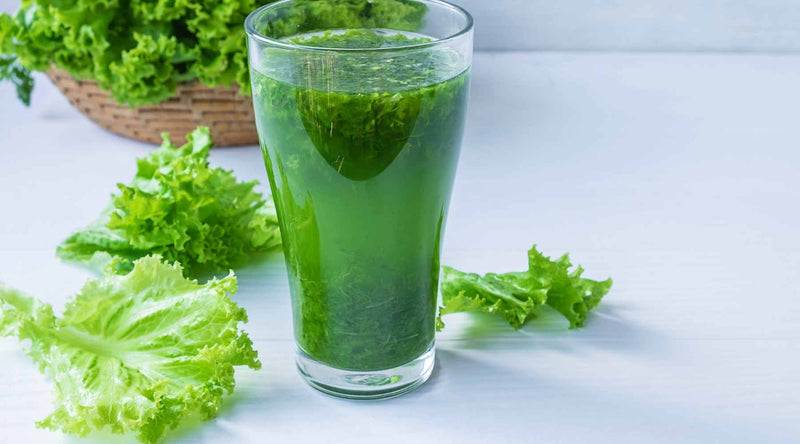 Dandelion Greens in Juice