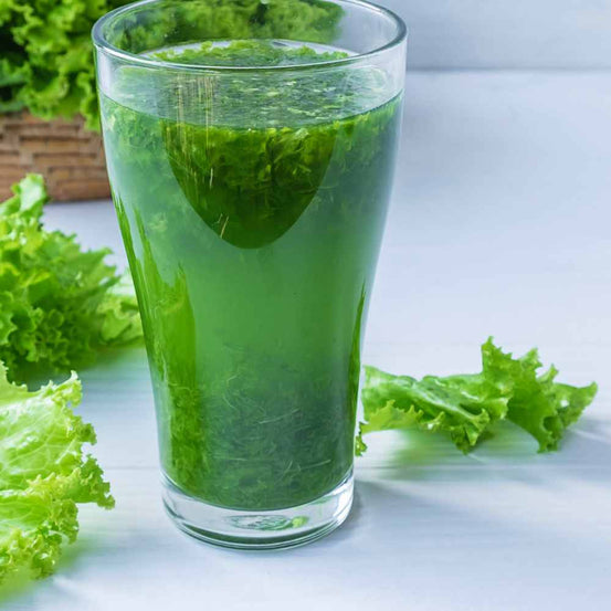 Dandelion Greens in Juice