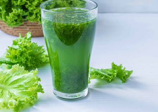 Dandelion Greens in Juice