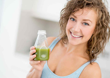 Visualizing the Effects of a Juice Cleanse: Before and After