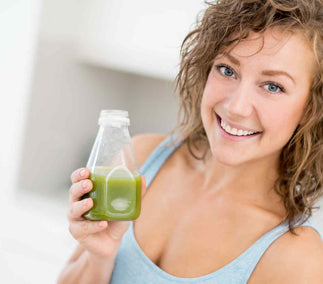 Visualizing the Effects of a Juice Cleanse