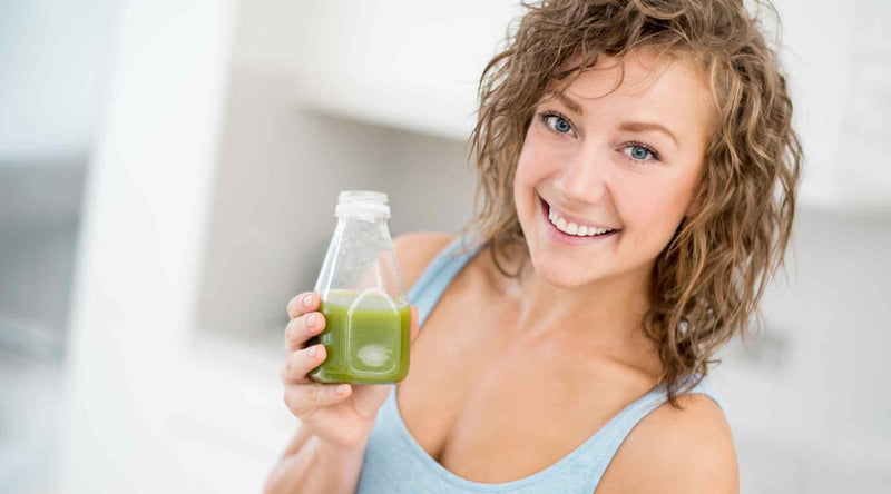 Visualizing the Effects of a Juice Cleanse