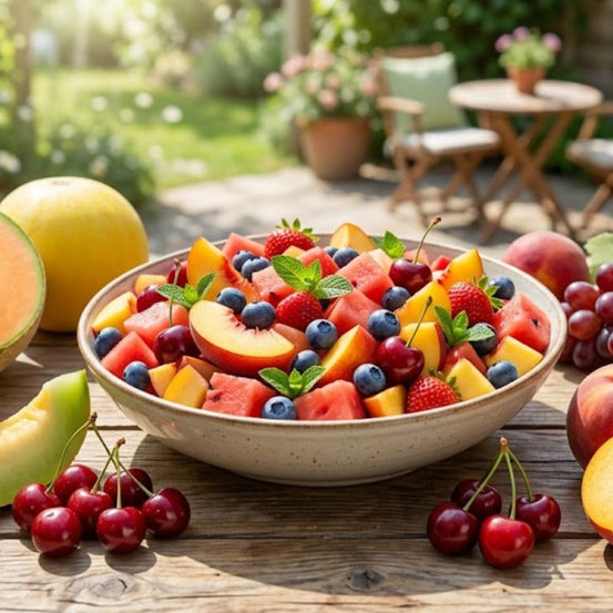 What Fruits Are in Season This Summer