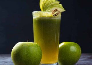 green apples