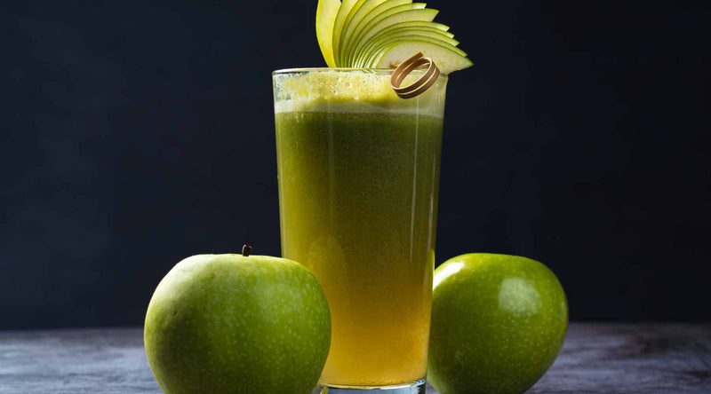green apples