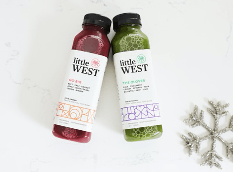 Little West Cold Pressed Juice | Best Healthy Holiday Gifts for 2020