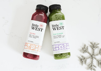 Little West Cold Pressed Juice | Best Healthy Holiday Gifts for 2020